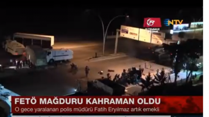 Fatih Eryılmaz NTV Röportajı 15 Temmuz 2017